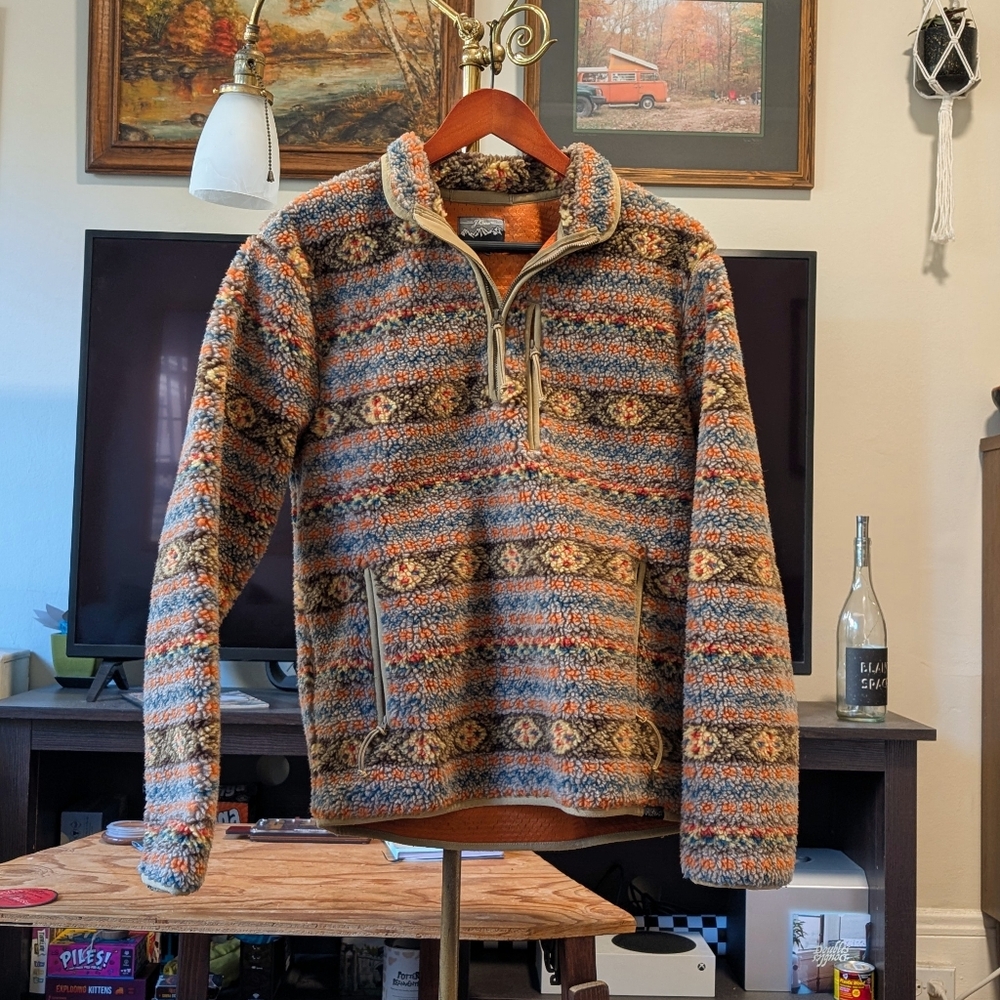 J. Crew Nordic Fleece Pullover